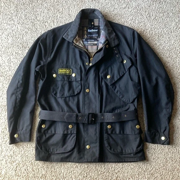Barbour | Jackets & Coats | Barbour International Mens Black 